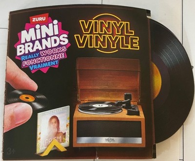 Mini Brands REALLY WORKS Vinyl Micro Records *You Pick*