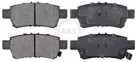 Bremsbelagsatz Scheibenbremse A.B.S. 37628 FüR Honda Odyssey RL1 RA6 RL3 RL4 RB