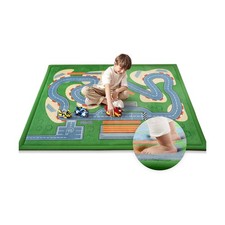 1.3" Thick Educational Baby Floor Play Mat 59x79, Basic Padded Memo... Fast Ship