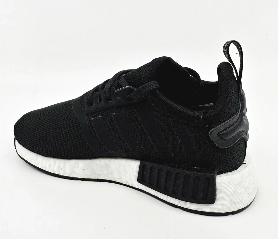 Adidas NMD R1 EL I Core Black White Toddler Athletic Sneaker H02345 Size 5K NIB - image 2 of 4