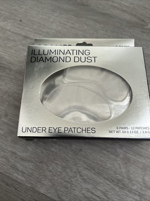 Spalife Illuminating Diamond Dust Under Eye Collagen 12 Patches 6 Pair NIB