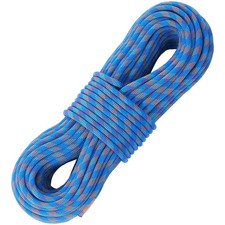 10.2mm Dynamic Climbing Rope, 70M 230ft Outdoor Rock Climbing Rope 25KN Breakin