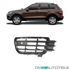 Stoßstangen Gitter Blende PDC vorne links für VW Touareg 7P5 7P6 Bj. 2011-2014
