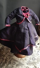Jupe Longue Ancienne Pour Poupée Parisienne (Jumeau, Bru, Gautier) - 1890