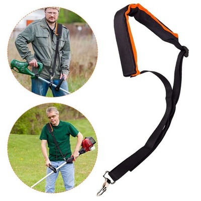 Universal Trimmer Shoulder Strap Harness Weed Eater Grass Edger Lawn Adjustable