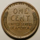 1909 VDB Lincoln Wheat Cent Penny EF - XF  "Actual Coin Pictured"