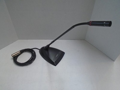 Shure A 412B Gooseneck Base W Micro Flex Audio Technica  Mic BIN $ 89.95 SHIPPED