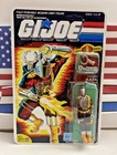 GI Joe Cobra BAT BATS 1986 v1 *RECARD ON REPRO CARD, NOT MOC!* UNPUNCHED ARAH