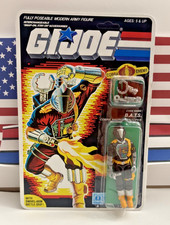 GI Joe Cobra BAT BATS 1986 v1 *RECARD ON REPR...