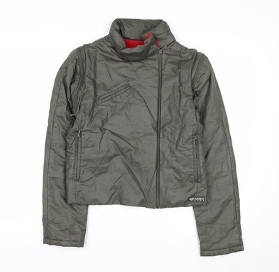Basic-Jacke Damen UK Größe 2 ROXY grün