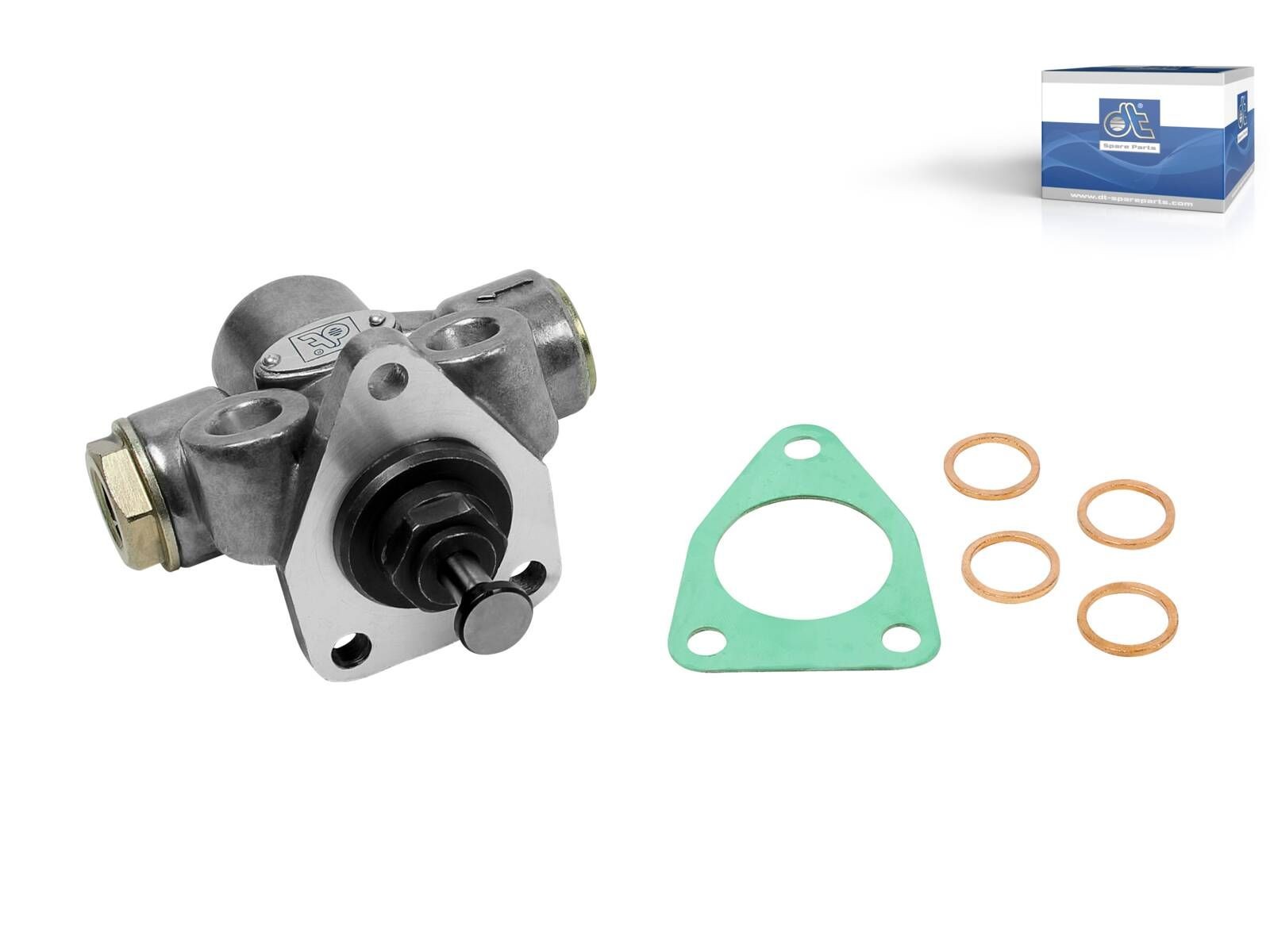Pompe d'alimentation DT Spare Parts 3.21007 à filetage M14 x 1,5 anti-fuite