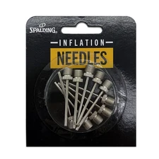 Spalding Basketball Inflation Needles 10-Pack