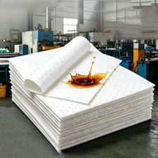 Oil Absorbent Pads Roll, Oil Absorbent Mat For Industrial ,2/3/4/5mm Thick