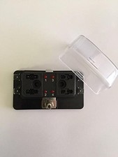 Fuse Block - Indicating 4 Pole with LED regular Auto Blade fuses