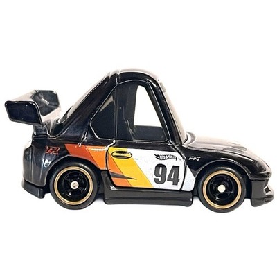 【90‘s vintage 20471120Hyoma soft toy♪新品】 Hot Wheels '94 Toyota Supra Tooned Black Kids Model Diecast Toy
