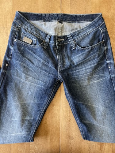 Vintage Y2K Porsche Design Regular Fit P’1901 Denim Jeans Size 30 (33) Blue - Picture 10 of 20