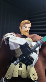 (75109) Obi Wan Kenobi LEGO Star Wars - buildable figure - great condition 