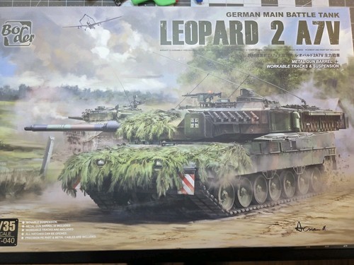 Border 1/35 German Leopard 2 A7V BT-040