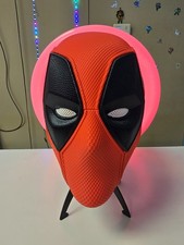 Deadpool, The Merc with the mouth, 3D printed helmet
