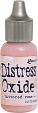 Ranger Tattered Rose Tim Holtz Distress Oxides Reinker,Ink Pads