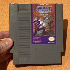 Street Fighter 2010 Nintendo NES Game