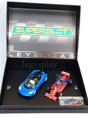 Scalextric Superslot H4601A Gordon Murray Design Genius Slot Car - Twin Car Pack