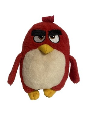 Angry Birds Rovio 2016 Plüschtier ca.25cm Kuscheltier rot