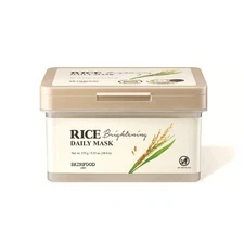 SKINFOOD Rice Brightening Daily Mask 30pcs  K-BEAUTY