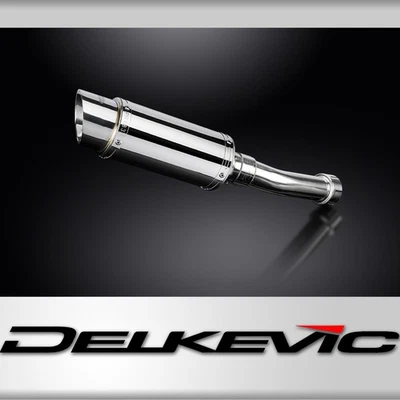 BMW R1250GS 2019-2023 Echappement KIT-Silencieux 200mm Rond Inox - Photo 1/4