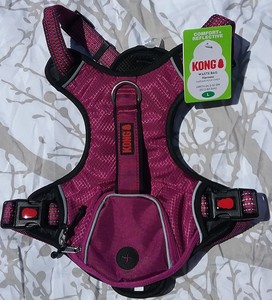 kong waste bag harness large