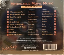 1122 MOVIE  POCKET SONGS KARAOKE CDG  LOT MI