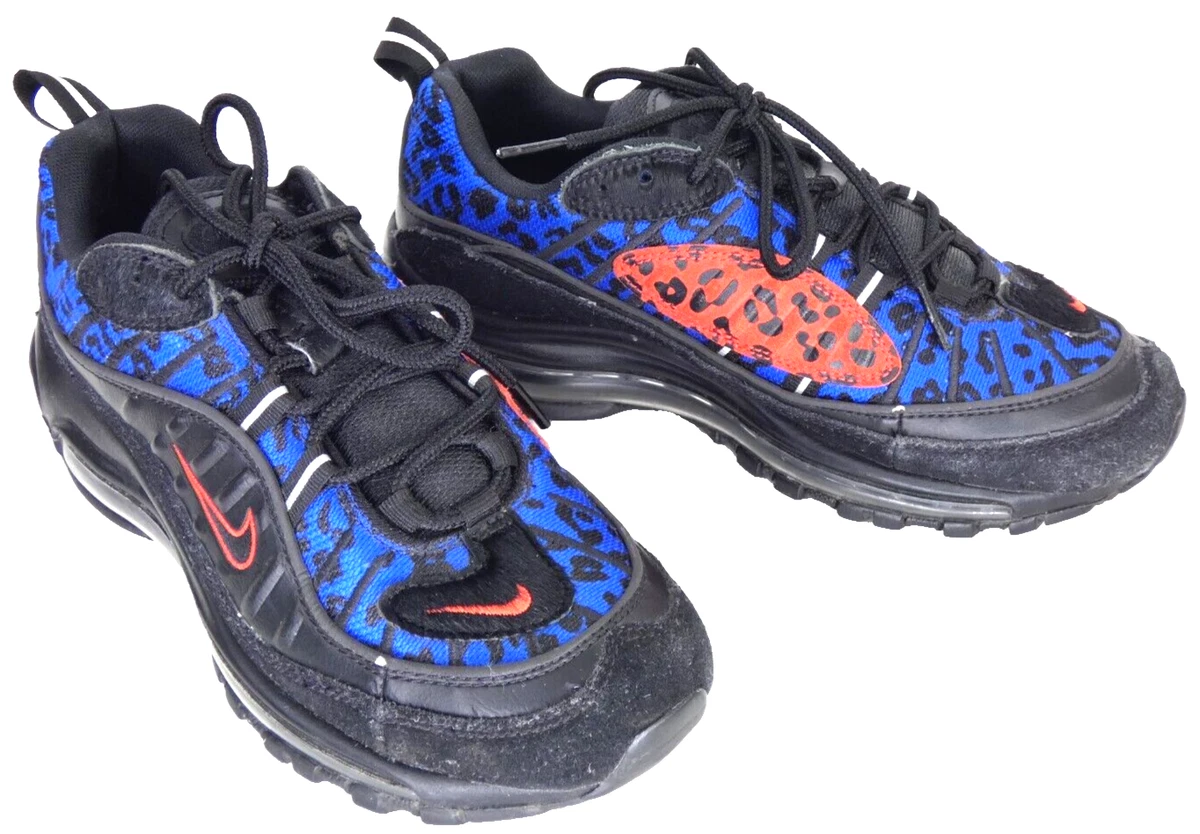 Air max clearance 98 blue leopard