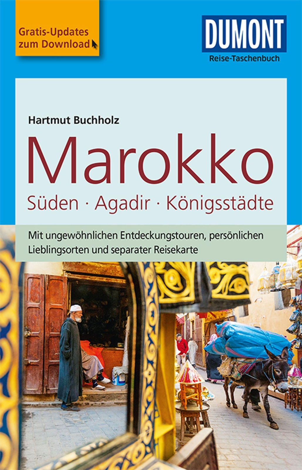 Thumbnail - Dumont Reise-taschenbuch Marokko, Der Süden Mit Agadir & Den ...