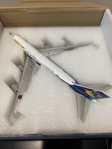 ANA All Nippon Airways 1:200 Boeing 747 Pocket Monsters (Pokémon) Livery - Picture 14 of 14