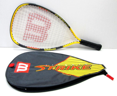 Wilson Ripper Titanium 22'' Racquetball Racquet With Cover XS 3 7/8'' Grip