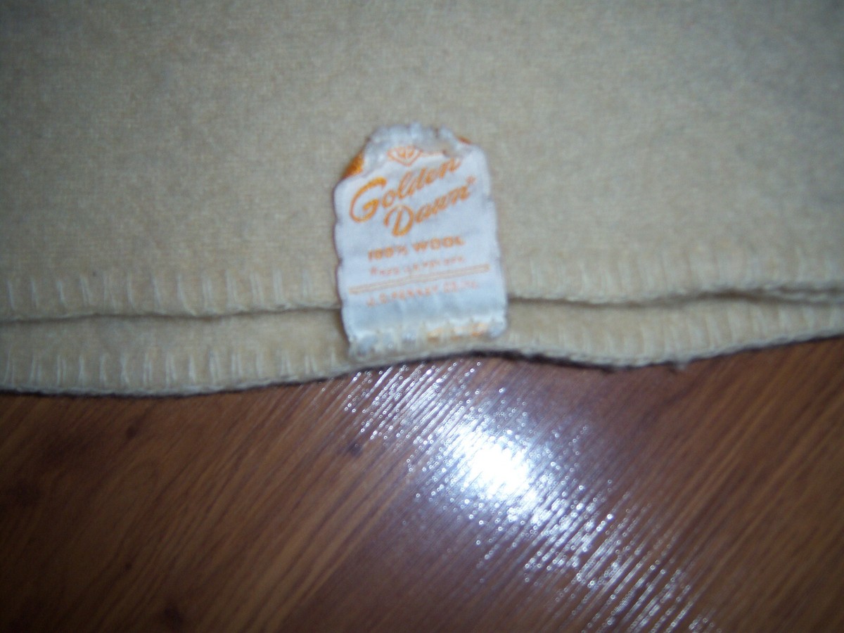 Winternite Golden Dawn woolblanket ビンテージ Winternite Golden Dawn woolblanket ビンテージ Winternite