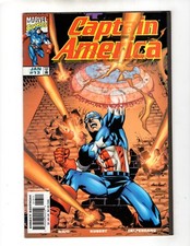 Marvel Comics Captain America Volume 3 Book #13 VF+