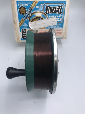 ALVEY Side Cast Reel 500-C5 Used in box | eBay ALVEY Side Cast Reel 500-C5 Used in box | eBay