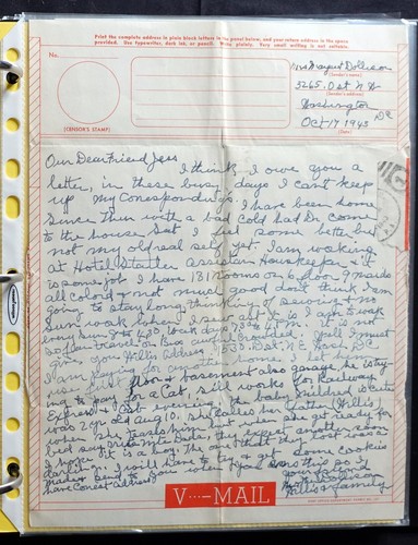 ZAYIX World War II Eclectic Military Postal History & Ephemera Collection VIDEO - Picture 9 of 23