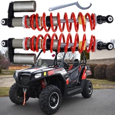 STAGE 5 ADJUSTABLE FRONT AIR SHOCK ABSORBERS FOR POLARIS RZR S 800 60" 2009-2014