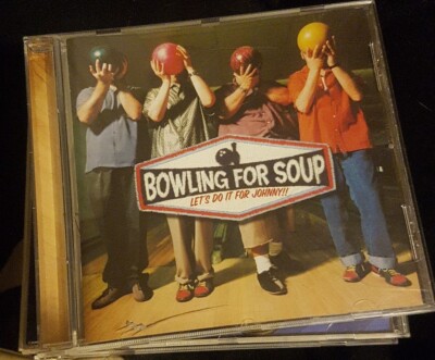 Let's Do It for Johnny! by Bowling for Soup (CD, 2006)