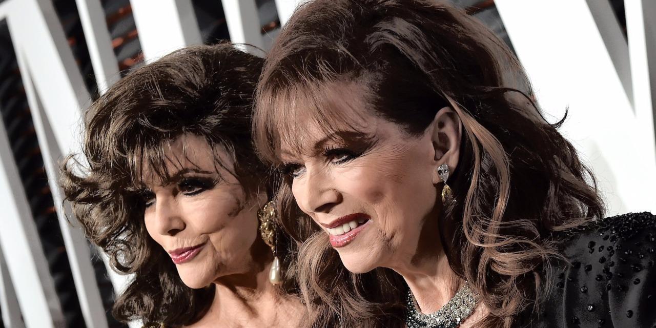 Jackie Collins Estate Earrings Retro Rhinestone Paste Monumental