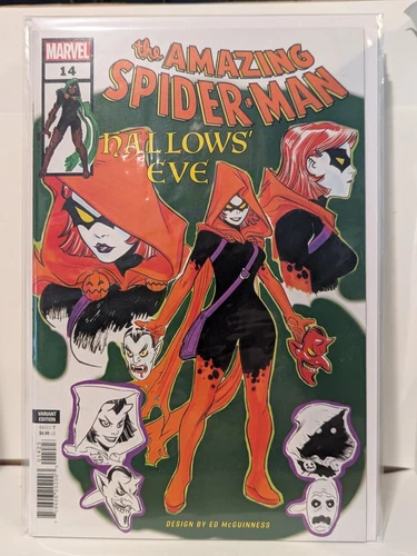 Amazing Spider-man 14 Volume 6 McGuinness Design Variant NM Marvel Comics