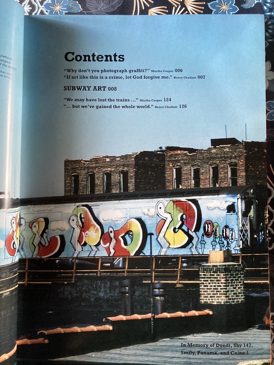 Subway Art 25th anniversary Edition 2009 Cover : Dondi White | eBay