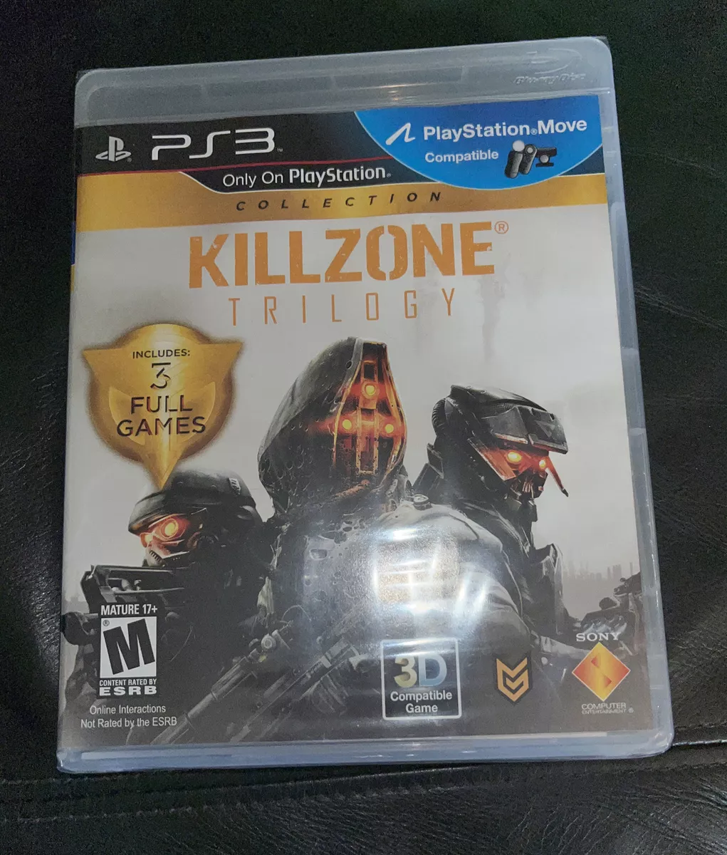 Killzone Trilogy for PlayStation 3