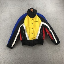 Pure Polars Jacket Mens Large Ski Snowmobile Insulated Collared Multicolor