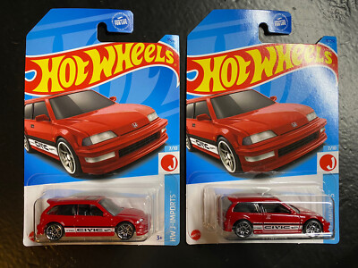 Hot Wheels ホットウィール Honda Civic EF 2個 s-l400.jpg