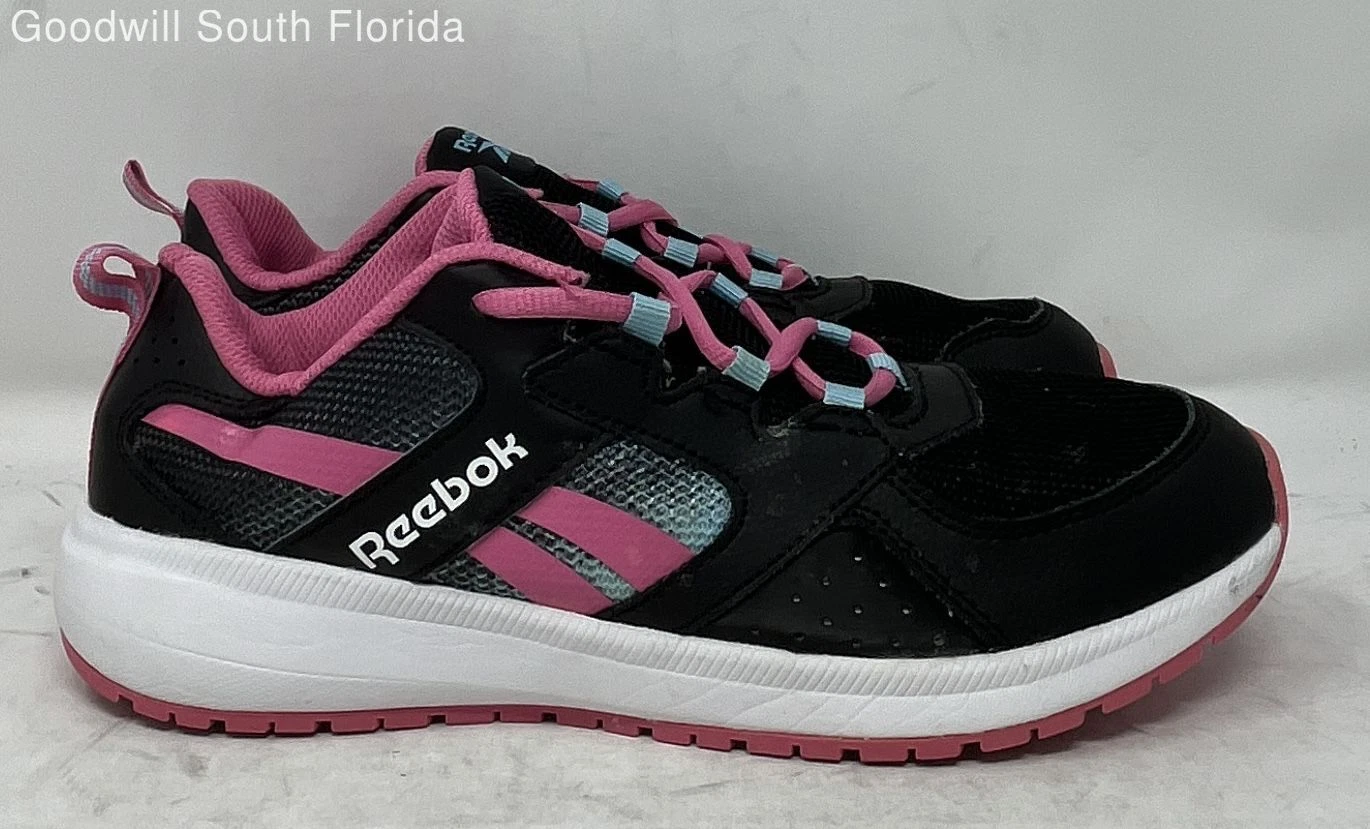 Baskets Reebok fille Road Supreme 2 G57454 blanc noir rose bleu pointure 6