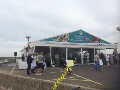 Photo 6x4 The British Fishcraft championship venue 2015 Cleethorpes  c2015