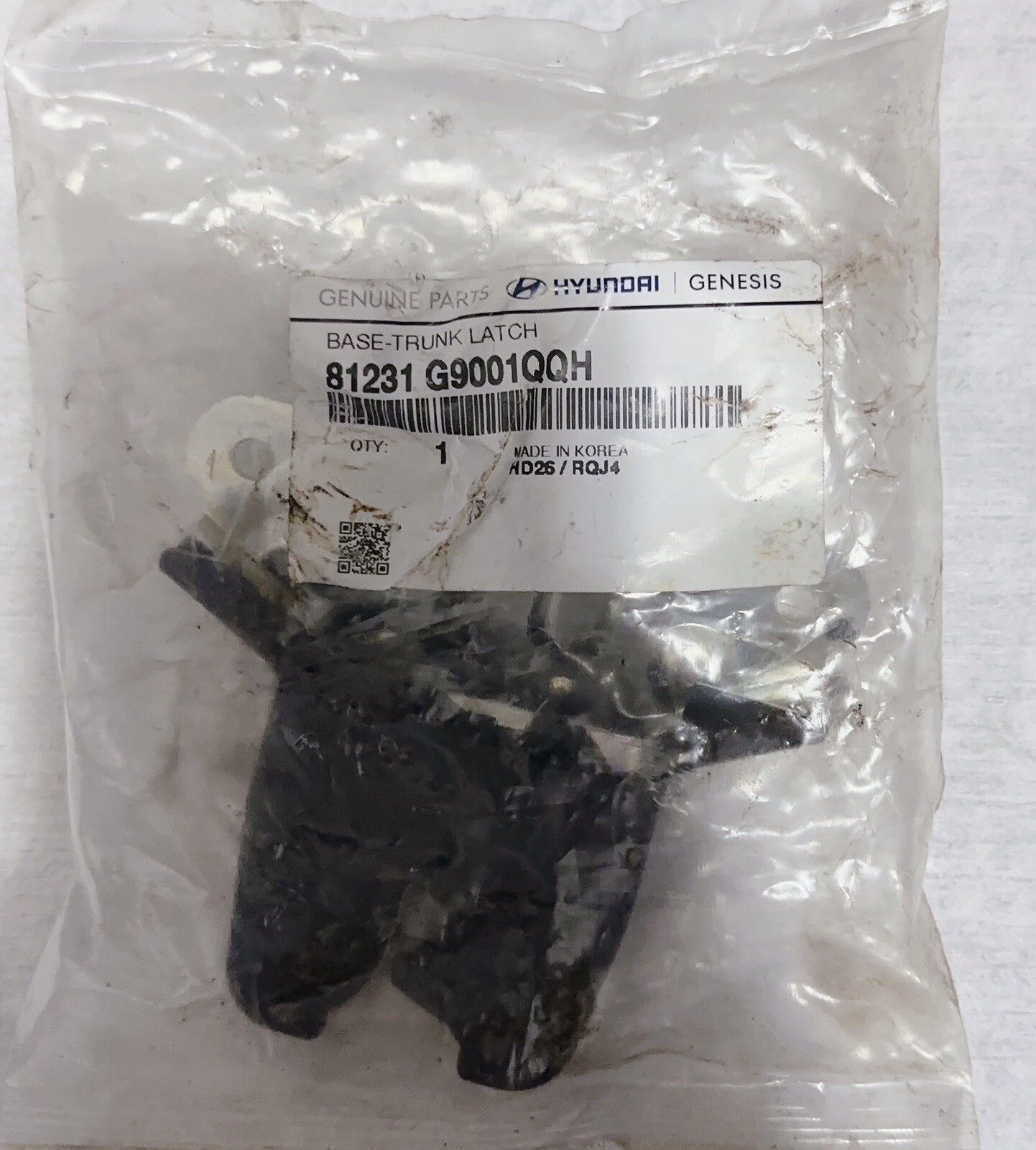 Genuine Hyundai OE BaseTrunk Latch 81231G9001QQH eBay